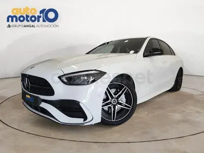 Usado Mercedes C200 163 CV (119 kW) 2023 Blanco Berlina