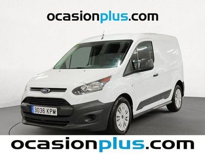 Usado Ford Transit Ambiente 75 CV (55 kW) 2018 Blanco Familiar