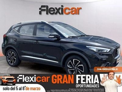 Usado MG ZS Luxury 111 CV (81 kW) 2022 Negro Berlina