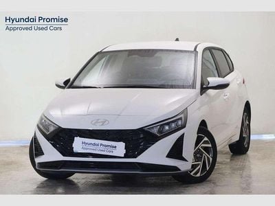 Brugt Hyundai i20 101 HK (74 kW) 2025 Hvid Hatchback