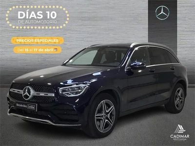 Brugt Mercedes GLC200 AMG line 197 HK (144 kW) 2022 Blå SUV