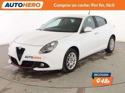 Usado Alfa Romeo Giulietta Super 150 CV (110 kW) 2016 Blanco Utilitario