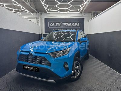 Azul Usado 2021 Toyota RAV4 Hybrid Style SUV | 26.950 € (Buen precio)