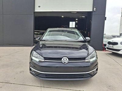 Usado VW Golf VII Sportline 150 CV (110 kW) 2020 Negro Berlina