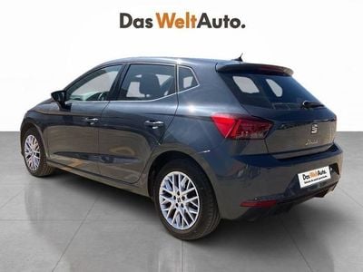 Usado Seat Ibiza 115 CV (84 kW) 2024 Gris Utilitario