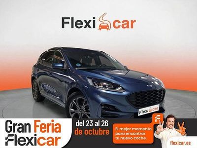 Usado Ford Kuga ST-Line 120 CV (88 kW) 2022 Azul SUV