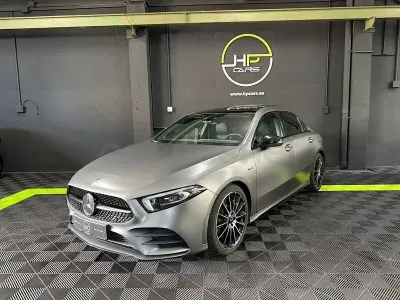 Usado Mercedes A250 224 CV (164 kW) 2021 Gris / plata Berlina