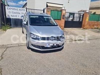 Usado VW Sharan Advance 177 CV (130 kW) 2020 Gris / plata Monovolumen
