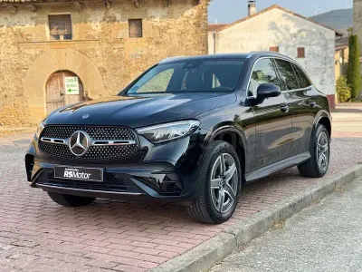 Usado Mercedes GLC300de 333 CV (244 kW) 2024 Negro SUV