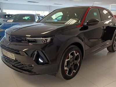 Usado Opel Mokka GS Line 130 CV (95 kW) 2022 Negro SUV