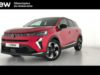 Usado Renault Symbioz Techno 145 CV (106 kW) 2025 Rojo SUV