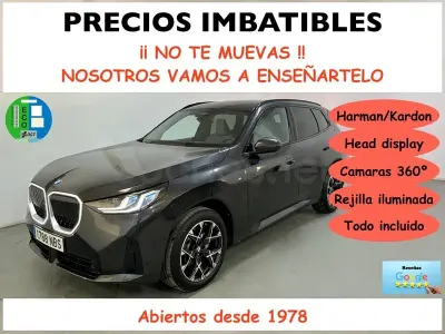 Begagnad BMW X3 M Sport 197 HK (144 kW) 2025 Grå SUV