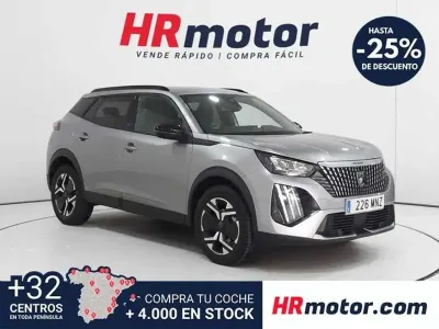 Usado Peugeot 2008 Allure 131 CV (96 kW) 2024 Gris SUV