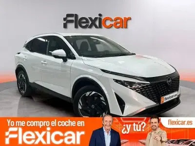 Usado Nissan Qashqai N-Connecta 158 CV (116 kW) 2025 Blanco SUV