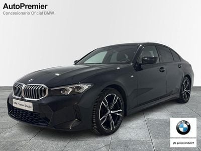 Usado BMW 318 Comfort Edition 150 CV (110 kW) 2025 Negro Berlina
