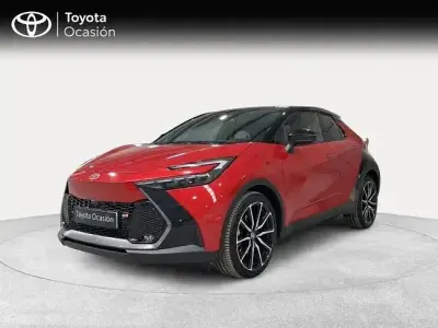 Usado Toyota C-HR Edition 223 CV (164 kW) 2025 Rojo SUV