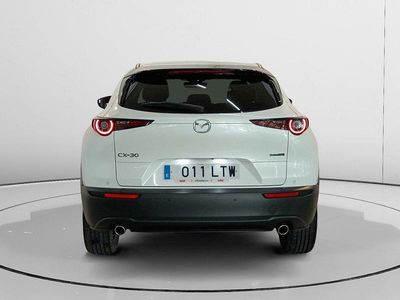 Usado Mazda CX-30 122 CV (89 kW) 2021 Blanco SUV