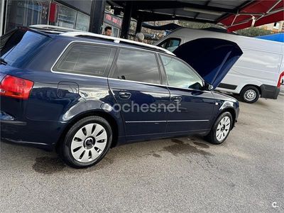 Azul Usado 2006 Audi A4 Familiar | 4000 € (Un poco caro)
