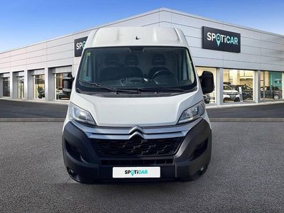 Usado Citroën Jumper 120 CV (88 kW) 2023 Blanco Monovolumen