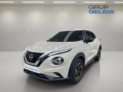 Usado Nissan Juke N-Connecta 114 CV (83 kW) 2023 Blanco SUV
