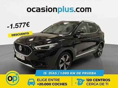 Usado MG ZS Comfort 106 CV (77 kW) 2022 Negro Recogida