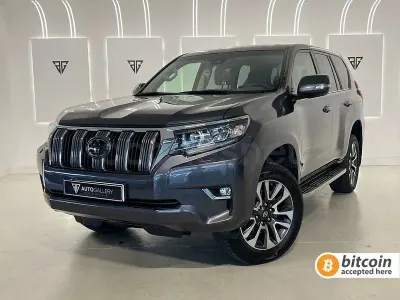 Usado Toyota Land Cruiser 204 CV (150 kW) 2023 Gris / plata SUV