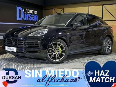 Negro Usado 2021 Porsche Cayenne SUV | 66.490 € (Precio justo)