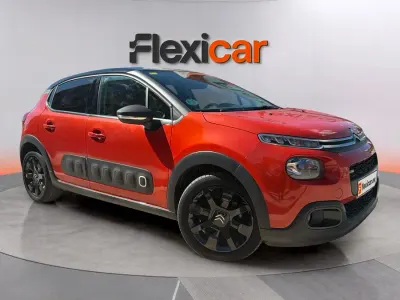 Usado Citroën C3 Feel 110 HP (80 kW) 2016 Laranja Sedan