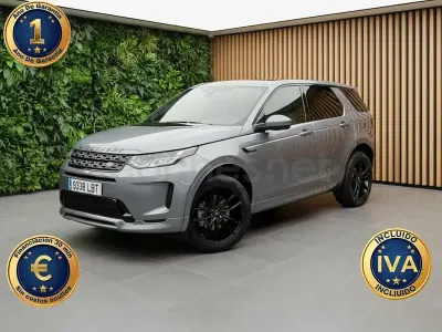Usado Land Rover Discovery Sport HSE 163 CV (119 kW) 2020 Gris / plata SUV