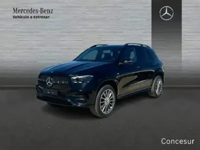 Nuevo Mercedes GLE350 333 CV (244 kW) 2026 Negro SUV