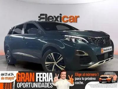 Używany Peugeot 5008 GT-line 130 KM (95 kW) 2020 Niebieski SUV
