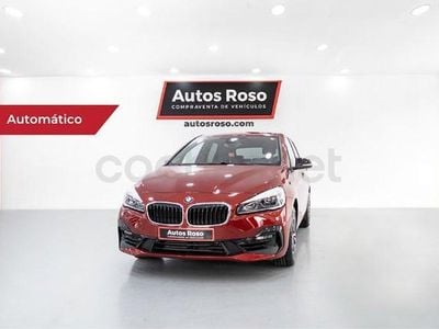 Usado BMW 218 140 CV (102 kW) 2018 Rojo Familiar