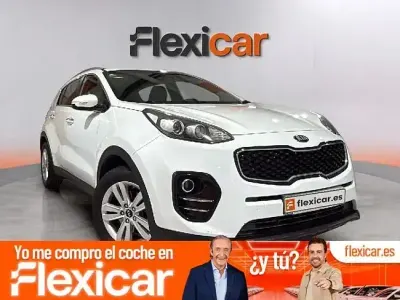 Usado Kia Sportage 132 CV (97 kW) 2018 Blanco SUV