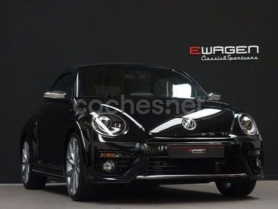 Usado VW Beetle R-line 220 CV (161 kW) 2017 Negro Utilitario