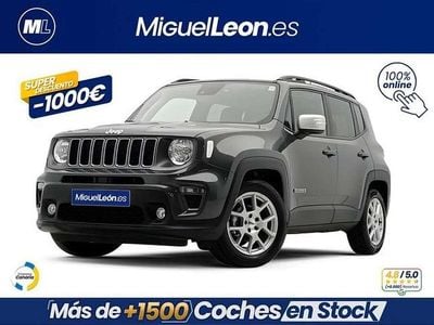 Usado Jeep Renegade Limited 120 CV (88 kW) 2022 Gris SUV