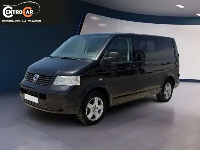 Usado VW T5 130 CV (95 kW) 2007 Negro Van