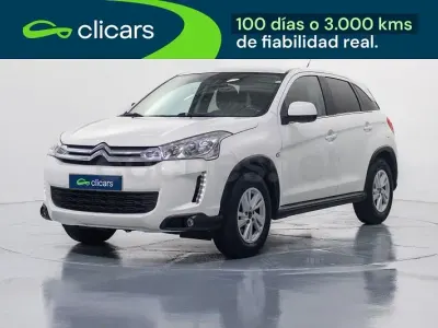 Usado Citroën C4 Aircross