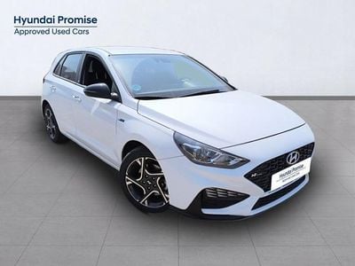 Usado Hyundai i30 N Line 120 CV (88 kW) 2024 Blanco Berlina