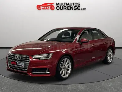 Usado Audi A4 S-Line 190 CV (139 kW) 2019 Granate Berlina