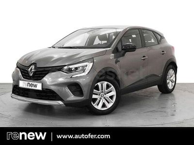 Usado Renault Captur Zen 145 CV (106 kW) 2021 Gris / plata SUV
