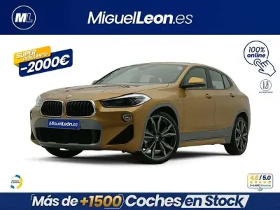 Usado BMW X2 Performance 140 CV (102 kW) 2020 Amarillo SUV
