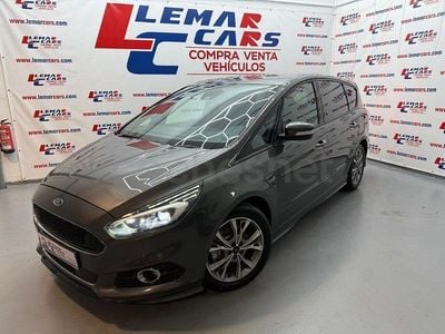 Usado Ford S-MAX ST-Line 160 CV (117 kW) 2018 Gris / plata Monovolumen
