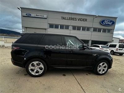 Usado Land Rover Range Rover Sport HSE 404 CV (297 kW) 2021 Negro SUV