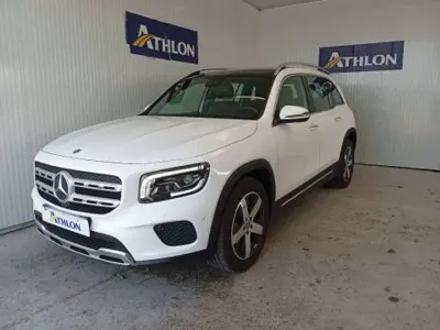 Usado Mercedes GLB200 150 CV (110 kW) 2022 Blanco SUV