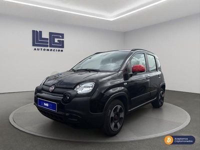 Usado Fiat Panda Red 70 CV (51 kW) 2022 Negro Utilitario