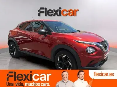 Usado Nissan Juke 114 CV (83 kW) 2023 Rojo SUV