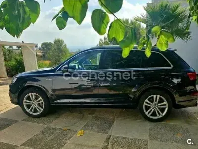 Usado Audi Q7 Sport 272 CV (200 kW) 2017 Azul SUV