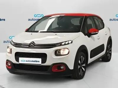 Usado Citroën C3 Feel 99 CV (72 kW) 2019 Blanco Utilitario
