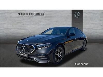 Brugt Mercedes E220 197 HK (144 kW) 2025 Grå Sedan