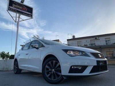 Usado Seat Leon Style 115 CV (84 kW) 2018 Blanco Berlina